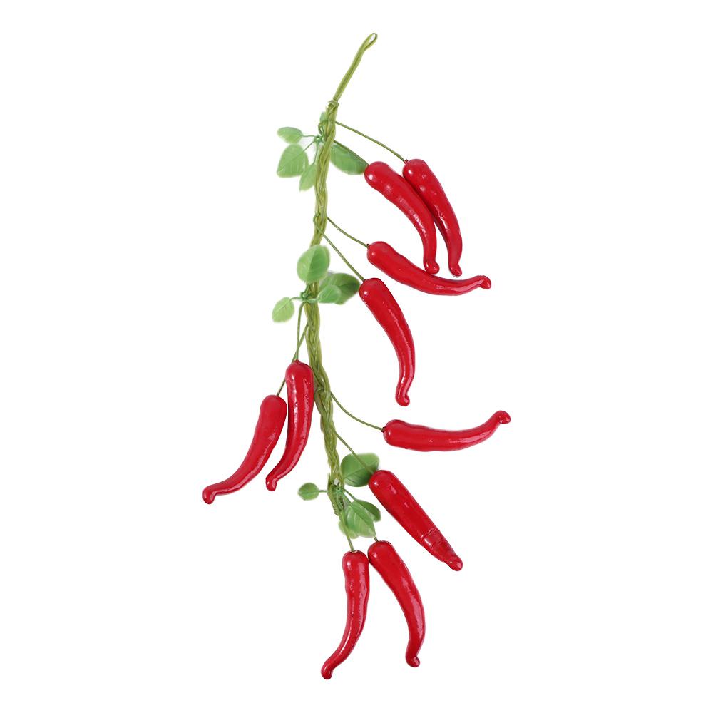 Decoration Room Decorative Restaurant String Pendant Fake Vegetables Photography Props Artificial Vegetables Simulation Food