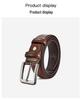 Korean Style Men's Versatile Pin Buckle Belt: Casual & Business for All Ages
