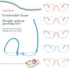Online Classes Eye Protection Kids Glasses Comfortable Eyeglasses Ultra Light Frame Anti-blue Light
