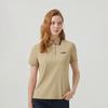 SUPERIOR Women'S Pq Basic Collared T-Shirt Beige (Iwpfttp20153)