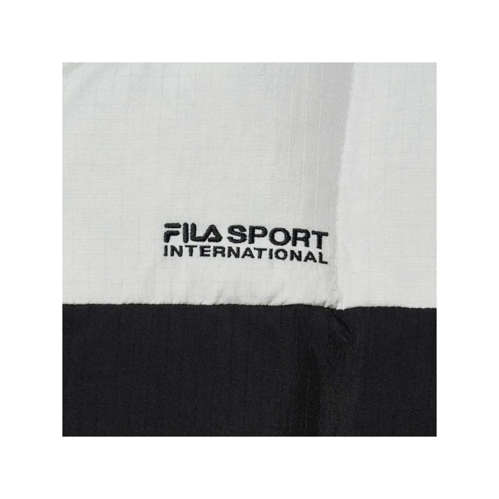 [fila Kids] Logo Point Half Neck Short Down  Fk2djg4204x Lgy  q0zFk2djg4204xLgy