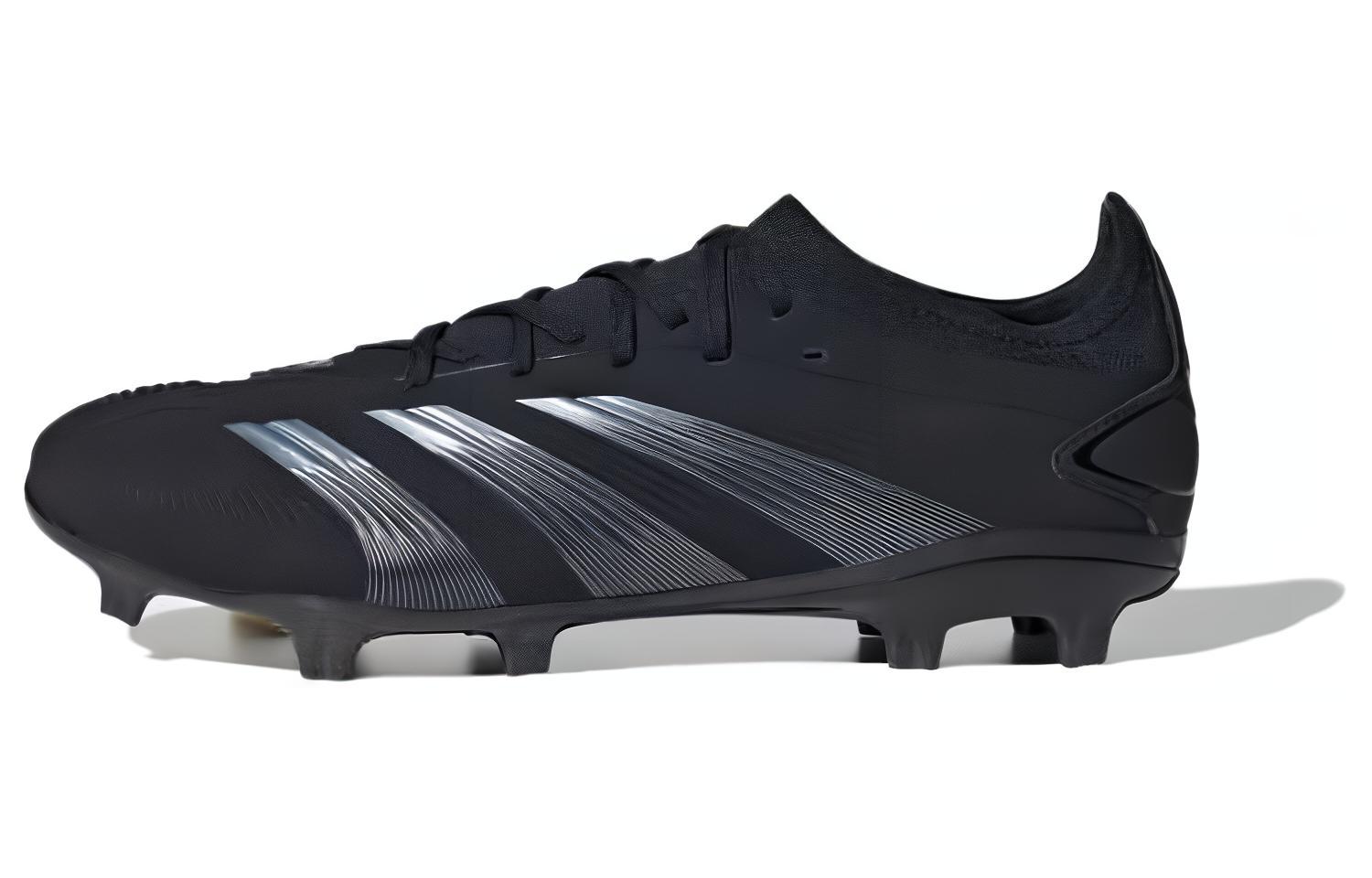 Адидас Predator 24 Pro Low Fg Base Black Pack IG7779 45⅓