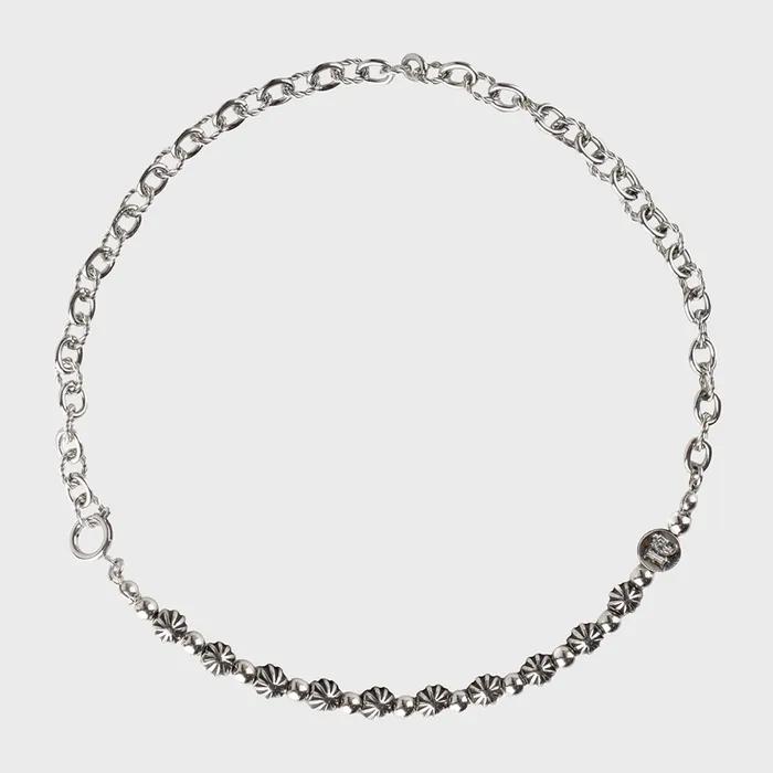 CONCHO BEADS BRACELET - SURGICAL STEEL