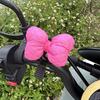 Bicycle Bell ABS Cartoon Hamburg Sandwich Mountain Road Bike Bell Handlebar Safety Warning Bell Cycling Lovely Loud Call
