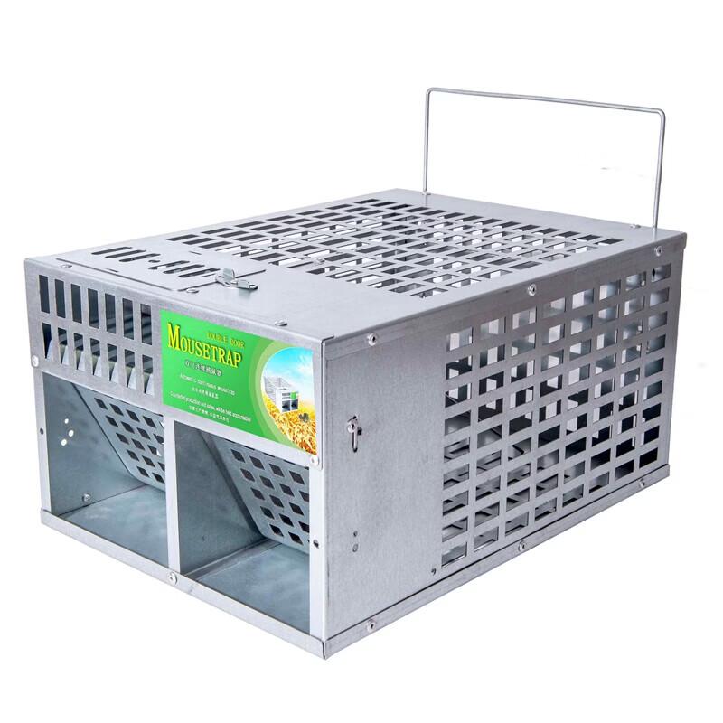 JPHZNB High-Efficiency Double-Door Rat Trap Cage