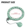 BEPAN Smart Weighted Fitness Hu La Hoop Fitness Massage Exercise Circle with Ball and Counter for Adults Weight Loss