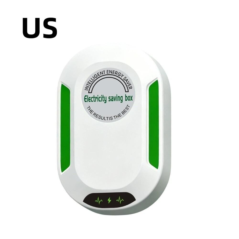 Stable Performance Electric Energy Saver US/EU/UK Adapter Energy-saving Appliance Household Use