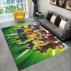 Anime Inazuma Eleven Mark Evans Zeichentrick Teppich, Teppich für Wohnzimmer Schlafzimmer Sofa Fußmatte Dekoration, Rutschfeste Bodenmatte