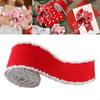 Christmas Ribbon Tree Decoration Crafting Decorative Gifts Wrapping for