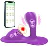 Sit and Ride Vibrator APP Control G Spot Massager Clitoral Stimulator Dildo Anul Plug Vaginal Orgasm Masturbation Adult Waterproof Sex Toys Couples