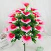 Artificial flower 24 high stalk calla lily fake flower European home decoration flower