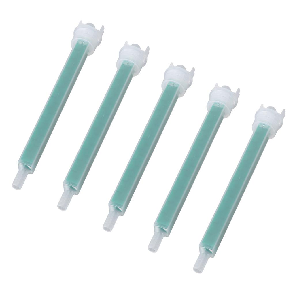 10 peças de bicos misturadores de ponta para aparar cascos de vaca de plástico de alta eficiência