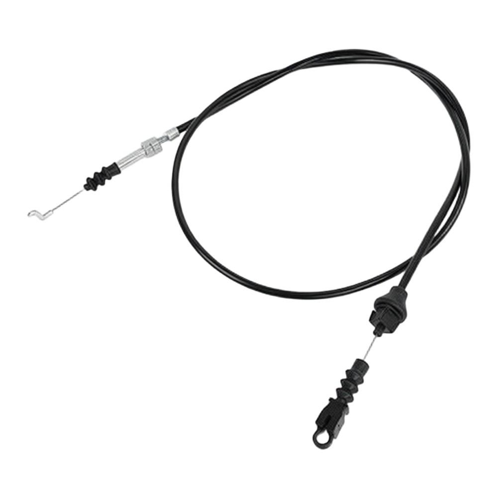 Throttle Cable for EZGO 72714 for G01 for TXT For Golf Cart 2002-2009 Black Cable for Smooth Throttle Adjustment and Reliability