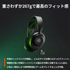 SteelSeries Arctis Nova 4X Gaming Compatible with and AI Noise Fast 36 Hours of Continuous 61646 Headset, Lightweight, Wireless, Xbox, Switch, PC,