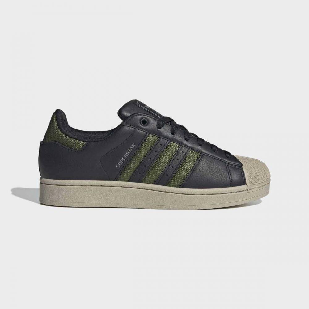 Adidas Mesh 3 Stripe Metal Eyelet Superstar 2 Jq3182 