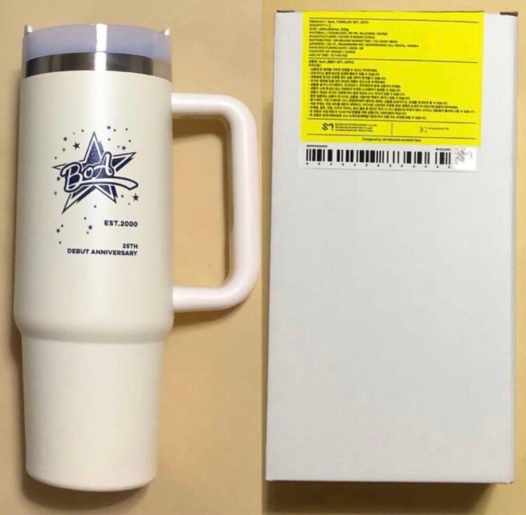 

[USED] BoA 25th Anniversary MD Tumbler Merchandise Trading Card