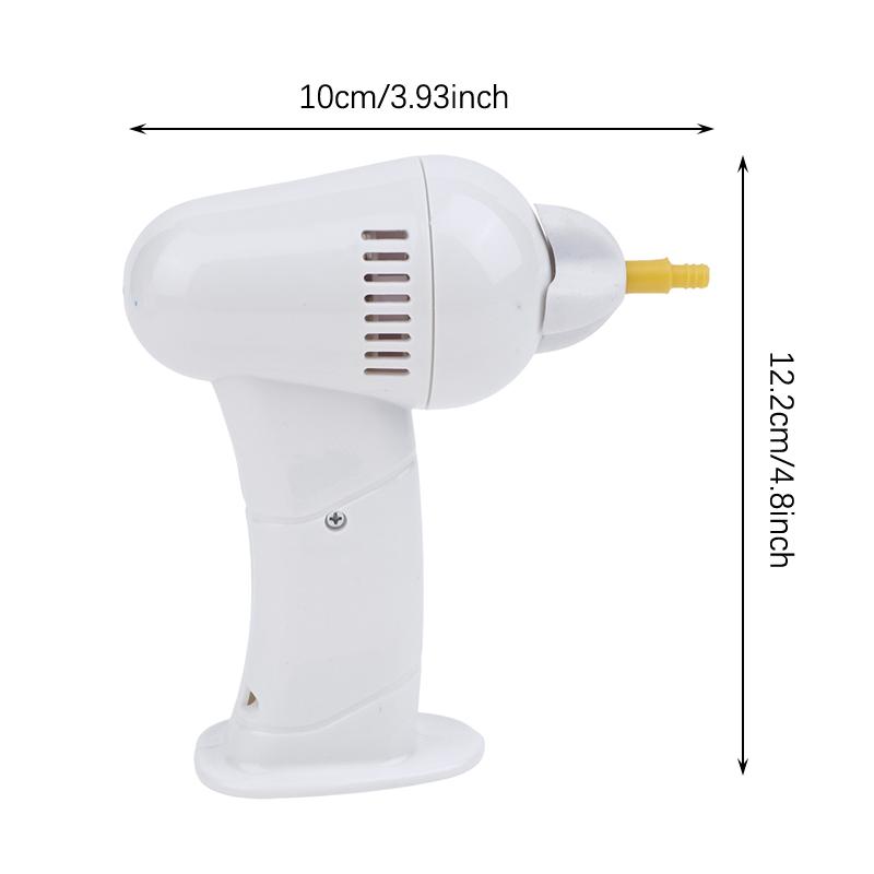 1 Set Electric Clean Headphones Out Safety Ear Cleaner Automatic Vacuum Ear Ear Wax Electric Ear Cleaner Tools Wax Remover