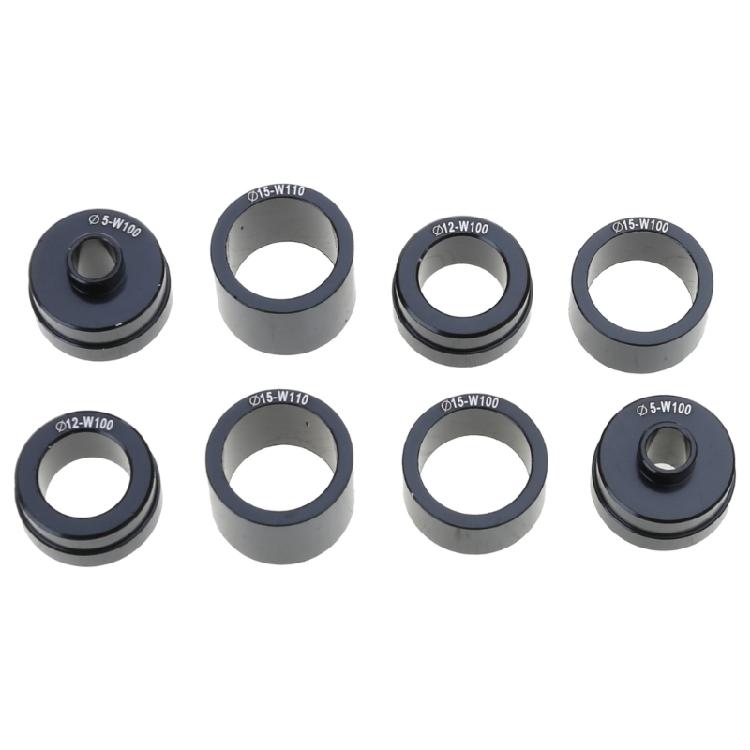 Bike Block Fork Mount with Adapters Quick Release Bicycles Front Fork Bracket