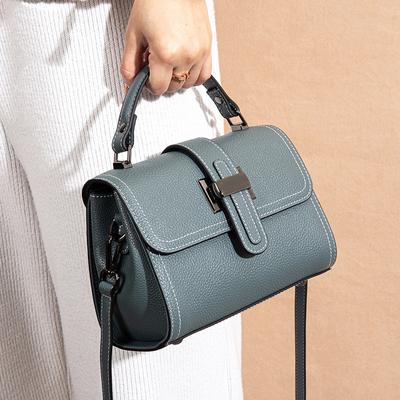 Women's Bag Temperament Handbag Women's Crossbody Shoulder Bag High-quality Small Square Bag Women's Leather Bag