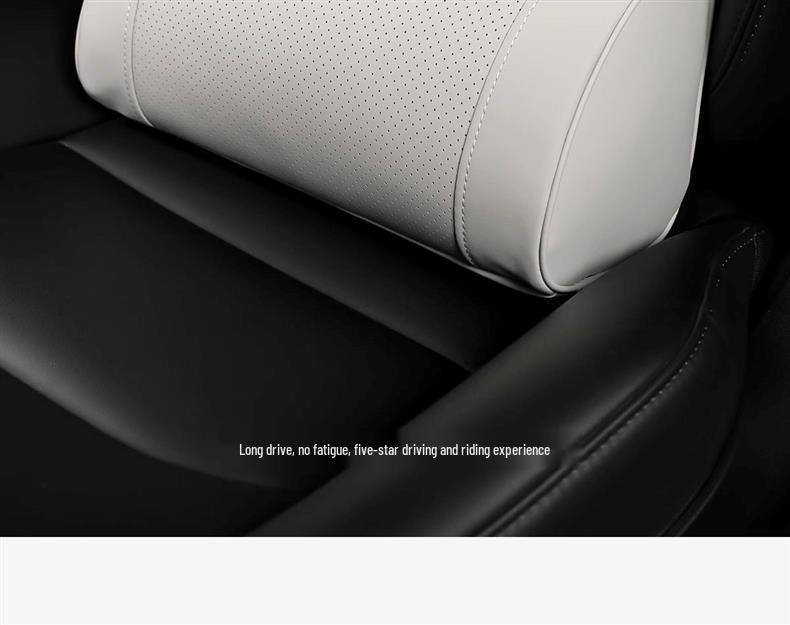 Oreiller de soutien lombaire pour voiture Tesla Model 3/Y – Protecteur de coccyx et coussin de confort