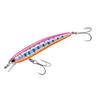 YO-ZURI Lure Pins Minnow Floating 50mm Color: Hot Pink Trout