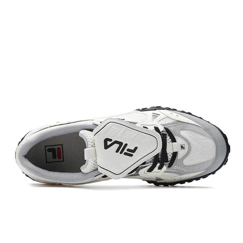 FILA ECHAPPE 2 Casual Shoes Men's Low Top Coconut Milk White/Lunar Rock Gray F12M632149FCL