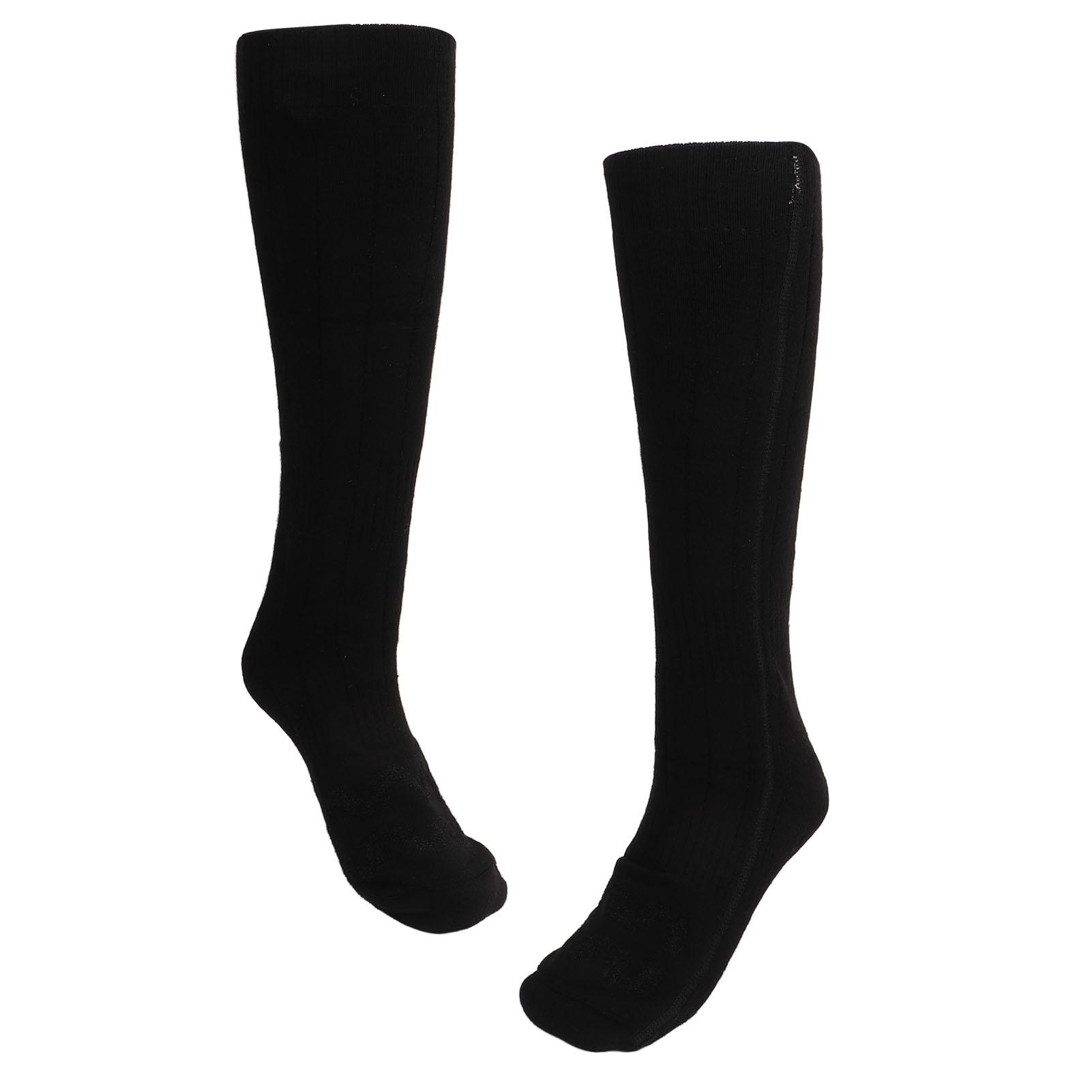

1 Pair Electric Heating Socks Comfortable Quick Drying Thick Electric Thermal Warming Socks Feet Warmer Socks for Winter