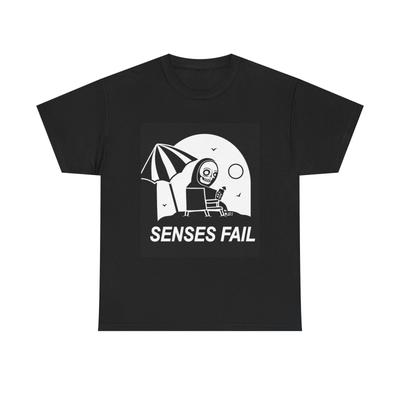 Men's and Women's T-shirts Senses Fail Merch