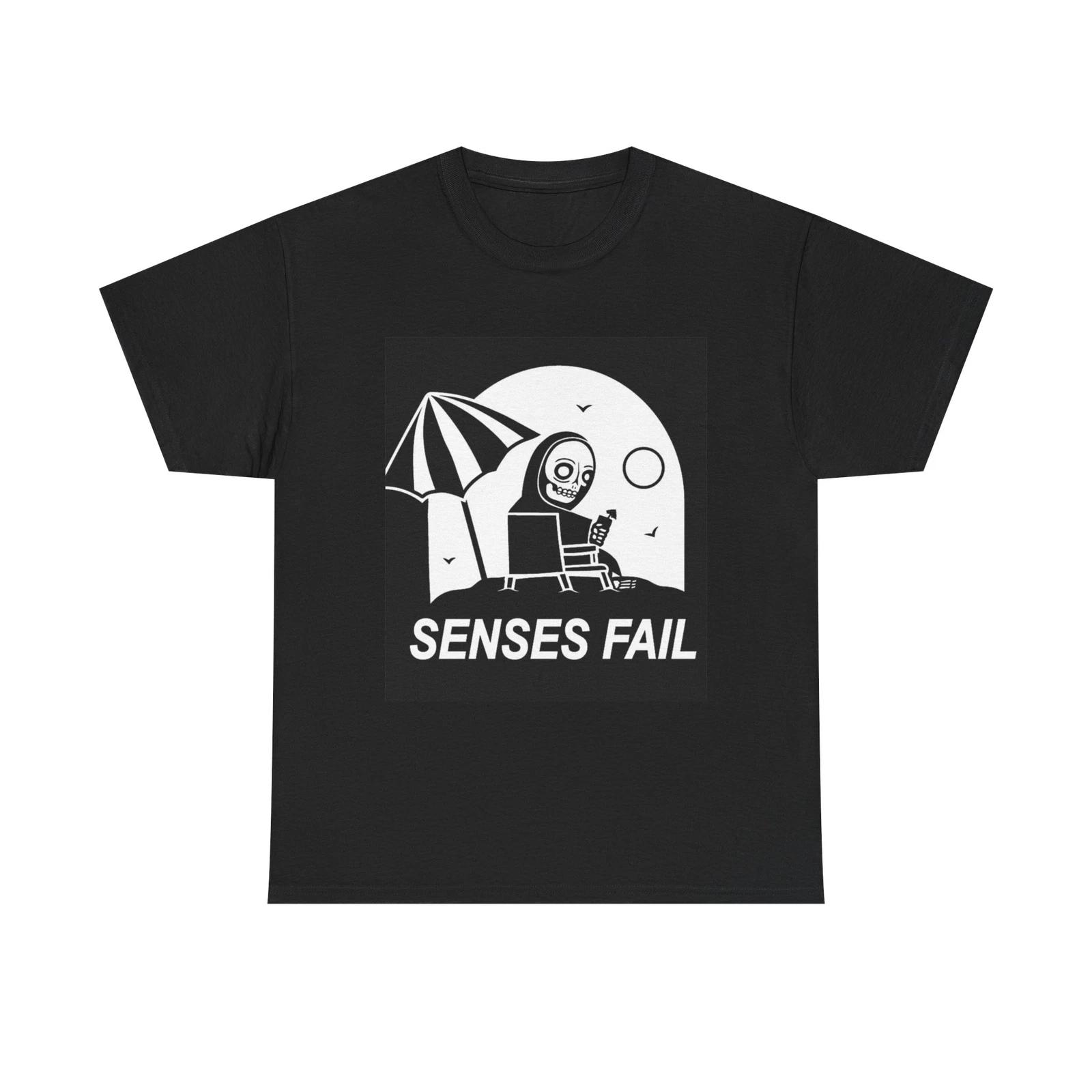 Men s and Women s T-shirts Senses Fail Merch XXXXL