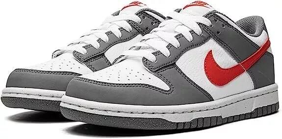 

Nike Dunk Low Next Nature Smoke Grey Light Crimson FB8038-001 38.5
