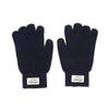 Autumn And Winter Men Padded Thicken Jacquard Touchscreen Gloves Warm Wool Gloves for Cold Weather