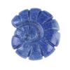 Natural Stone Conch Shell Figurine Healing Stone Ocean Ornament Boho Beach Polished Natural Gemstone Gifts for Men Women