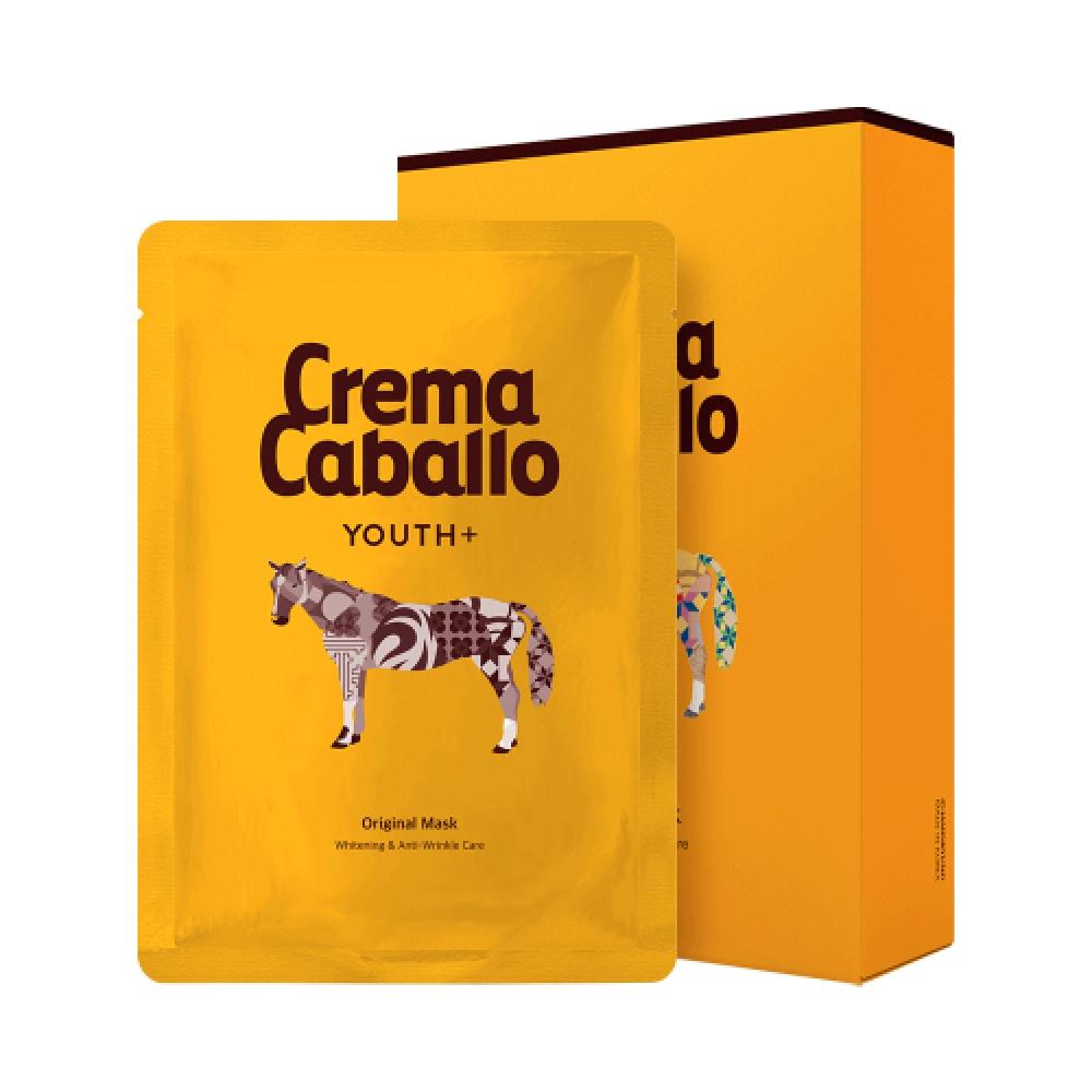 Маска для лица Jaminkyung Crema Cavallo с конским маслом 25 г 10 шт. NONE