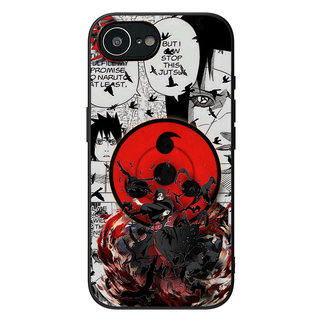 

Namikaze Minato Narutos Itachi Uchiha Phone Cover for Apple iPhone 12 13 Mini XS 11 Pro Max 7 8 Plus + XR 8+ X SE 2020 SE3 Case iPhone XS Max