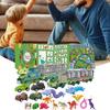 Dinosaur Countdowns Advents Calendar 2025 24 Days To Christmas With Exciting Toy Surprises Perfect For Family Educations