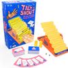 Gioco da tavolo familiare interattivo transfrontaliero: Altalena basculante Tilt 'n' Shout