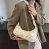 Elegant Cloud Shoulder Bag Sweet Handbag Casual Dumplings Bag  Women