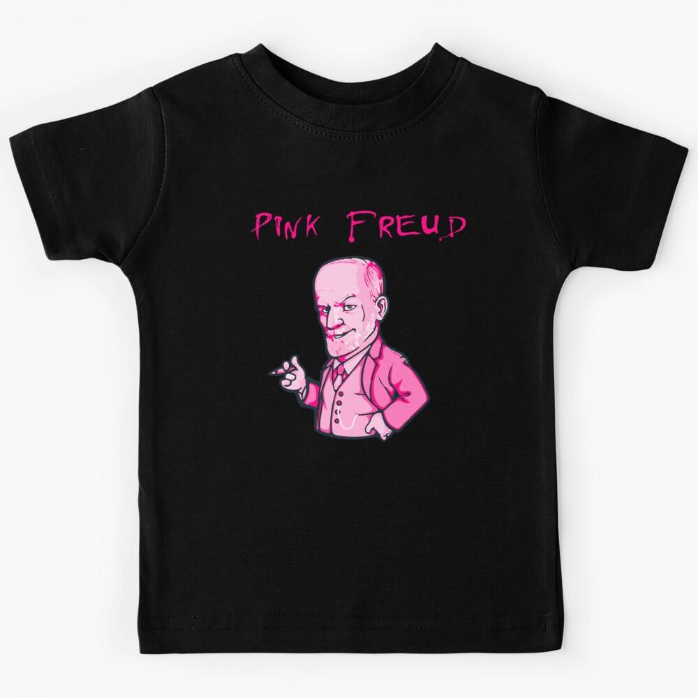 Pink Freud Funny   Kids T-Shirt 160