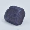 CERTIFIED Uncut Raw Blue Sapphire Rough 75 Ct NATURAL Loose Gemstone For Gift