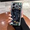Motherboard Circuit Board Case for Xiaomi Poco F3 F4 F5 C65 M3 M4 Pro C50 C51 M5 X3 X4 X5 Soft Back Phone Cover
