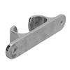 100mm Mooring Cleat Stainless Steel 316 for Ship Yacht Horn Cable Marine Hardware Assembly