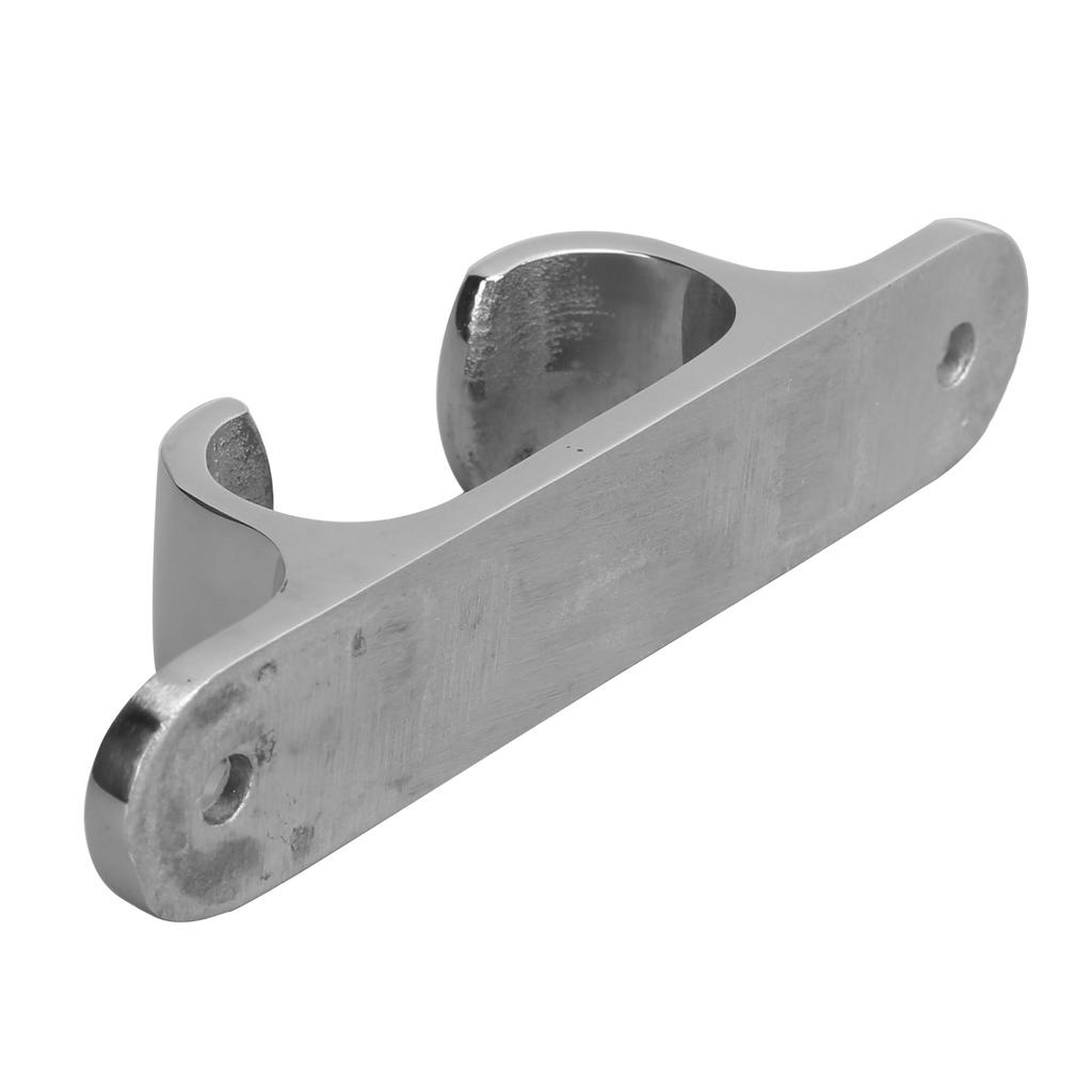 100mm Mooring Cleat Stainless Steel 316 for Ship Yacht Horn Cable Marine Hardware Assembly