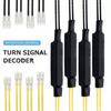 Motorcycle Indicator 12V 21W Load Resistors LED Decoder Fix Error Turn Signal