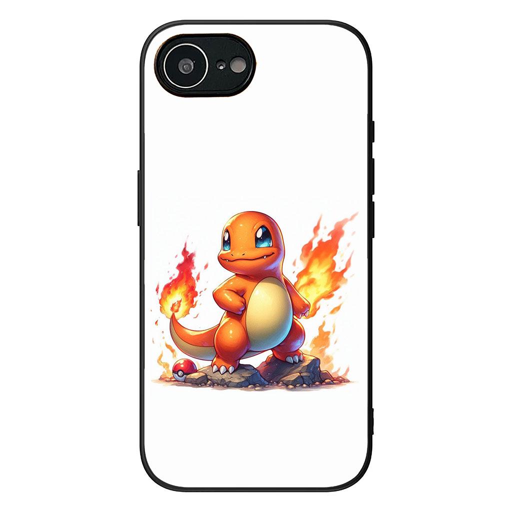 Cover for Xiaomi Redmi Note 15 11 9 10 Pro Plus A5 9A 9T 10A 10C 9C NFC 15C 8T Phone Case P-Pokemons Charmander P-Pikachus