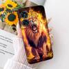 For Motorola Edge 50 Fusion Case XT2429-1 Soft TPU Flower Protective Phone Cases For Motorola G96 motog96 5G Fundas Cover Coque