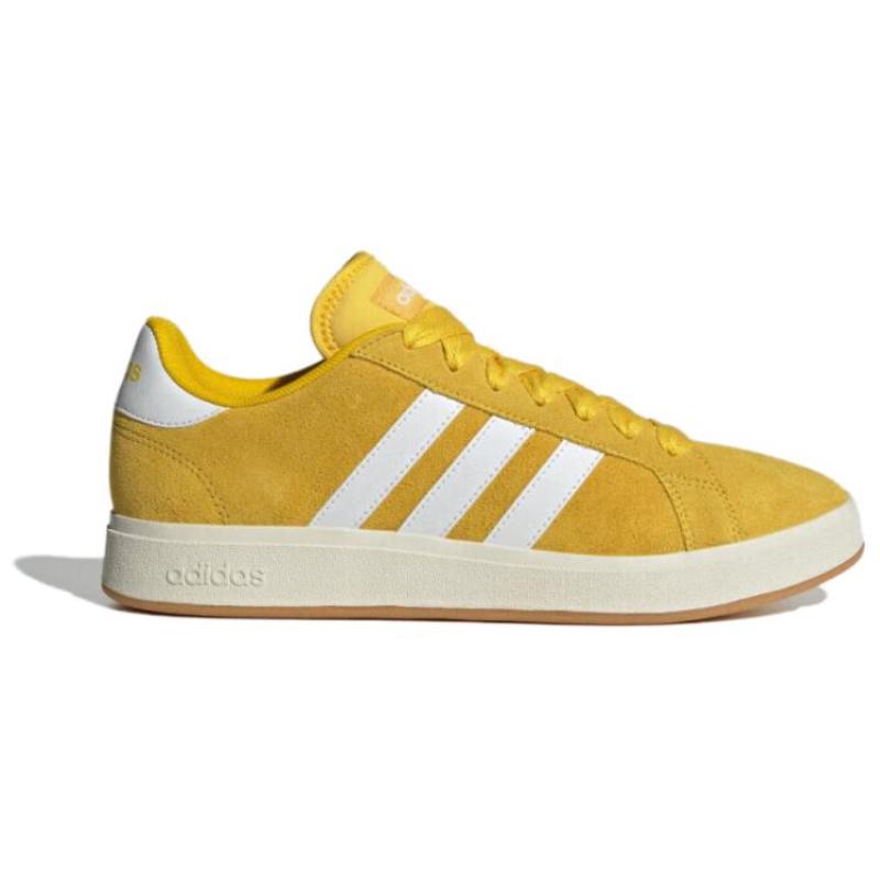 Adidas Grand Court Base 00s 'Utility Yellow' Sneakers IH6188