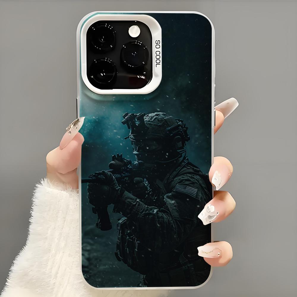 Army special forces Phone Case Phone Case For iPhone 14 16 15 11 12 13 Pro Max Mini Plus Shockproof Cover