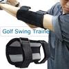 Golf Swing Trainer Arm Correction Band Golf Posture Training Aid Swing Practice Wrist Brace for Golf Beginners