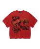 NICEGHOSTCLUB Ghost Eyes Big Big Knit Tee_Red(Ng2Emuk605A)