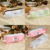 Girl Pencil Case With Polyester Mesh Large Capacity For School And Office Use